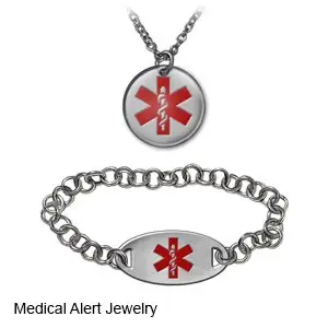 Medical Alert Jewelry