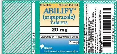 Abilify 20 mg Tablets