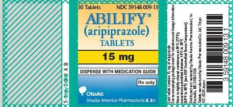 Abilify 15 mg Tablets