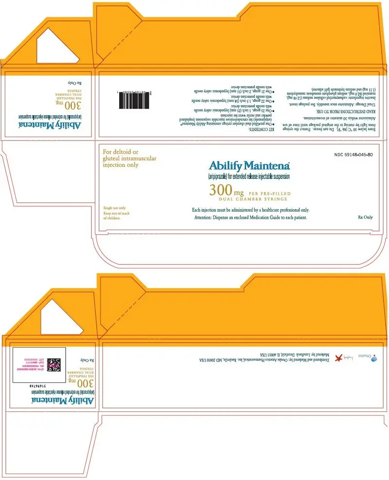 PRINCIPAL DISPLAY PANEL - 300 mg Syringe Carton