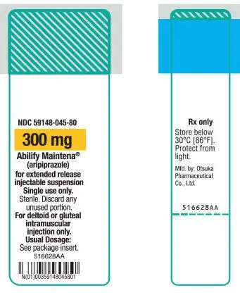 PRINCIPAL DISPLAY PANEL - 300 mg Syringe Label