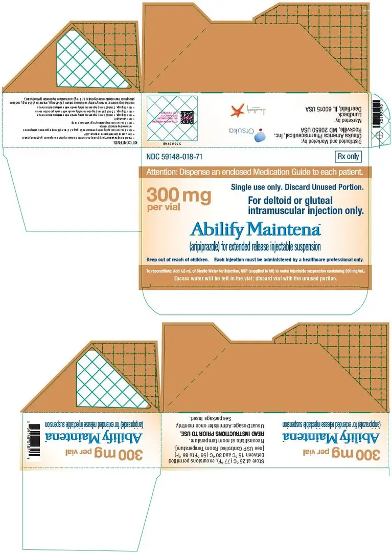 PRINCIPAL DISPLAY PANEL - 300 mg Kit Carton