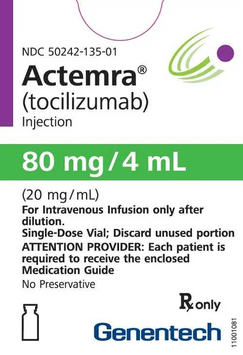 PRINCIPAL DISPLAY PANEL - 80 mg/4 mL Vial Carton