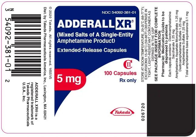 PRINCIPAL DISPLAY PANEL - 5 mg Capsule Bottle Label