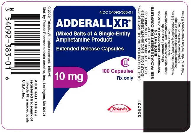 PRINCIPAL DISPLAY PANEL - 10 mg Capsule Bottle Label