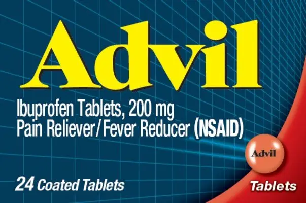 Advil Tablets 24ct