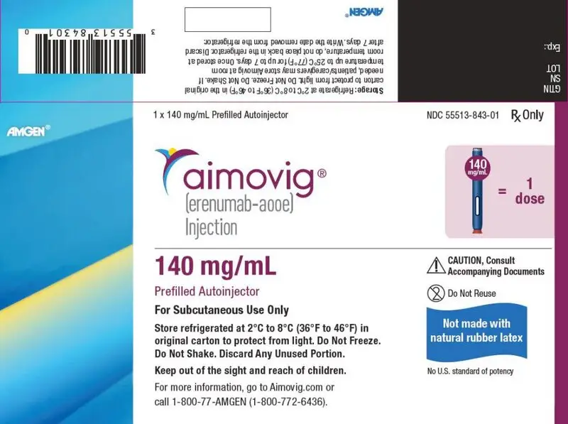 PRINCIPAL DISPLAY PANEL - 140 mg/mL Autoinjector Carton