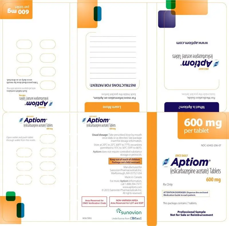 PRINCIPAL DISPLAY PANEL – 600 MG SAMPLE WALLET
