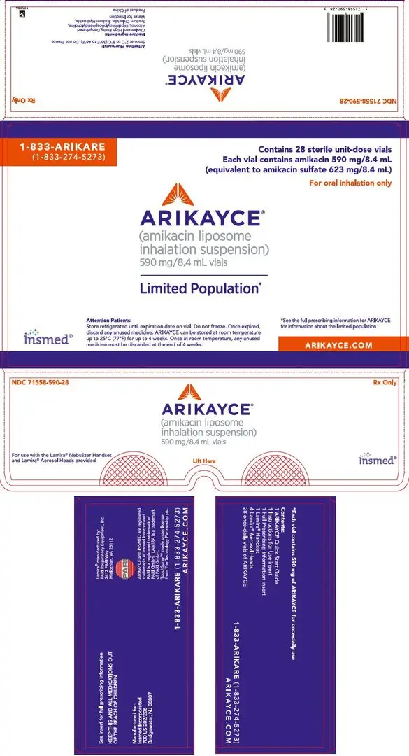 PRINCIPAL DISPLAY PANEL - 8.4 mL Vial Carton