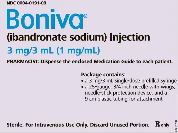 PRINCIPAL DISPLAY PANEL - 3 mL Syringe Carton