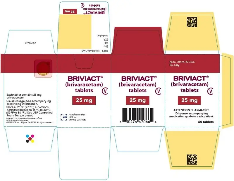 PRINCIPAL DISPLAY PANEL - 25 mg Tablet Bottle Carton