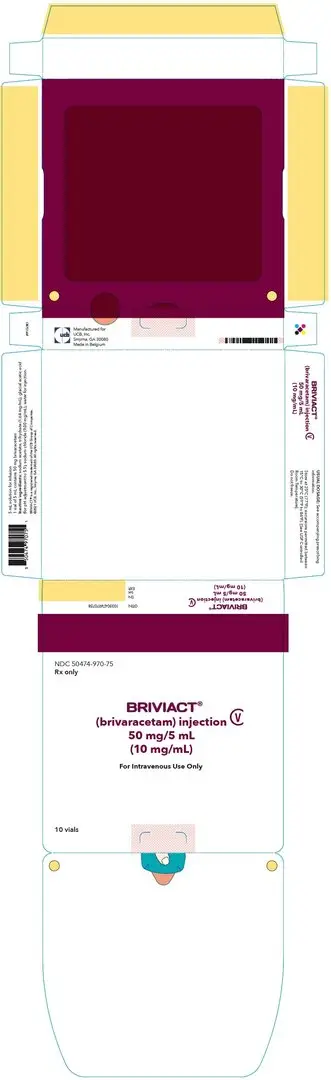 PRINCIPAL DISPLAY PANEL - 50 mg/5 mL Vial Carton