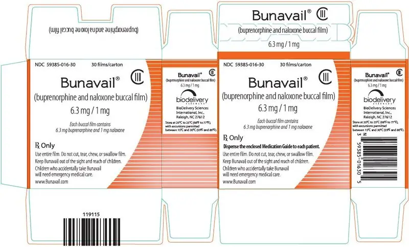 PRINCIPAL DISPLAY PANEL - 6.3 mg/1 mg Film Pouch Carton