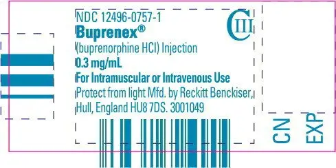 Principal Display Panel - Ampule Label
