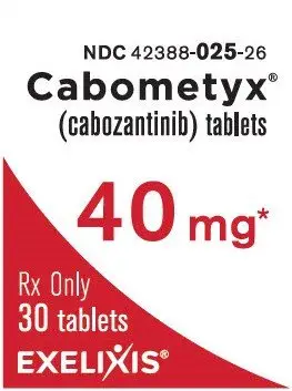 image of bottle label - 40 mg - 30 tablets