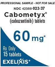 image of bottle label - professional sample - 60 mg - 15 tablets