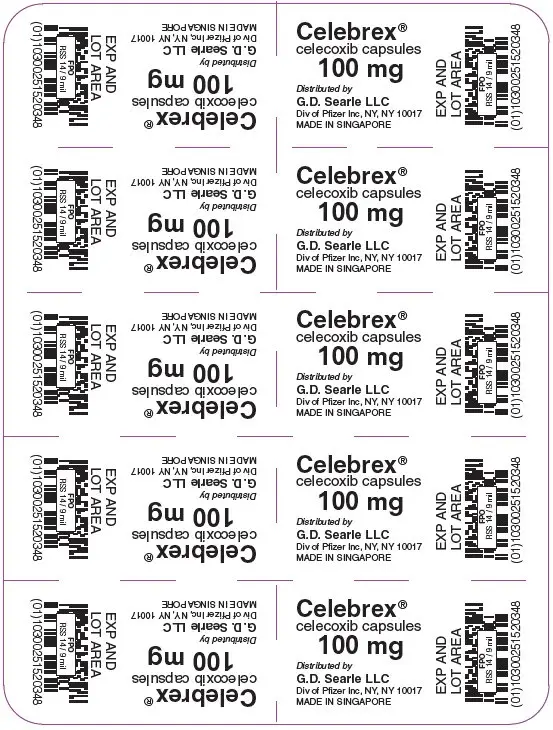 Principal Display Panel - 100 mg Blister Pack