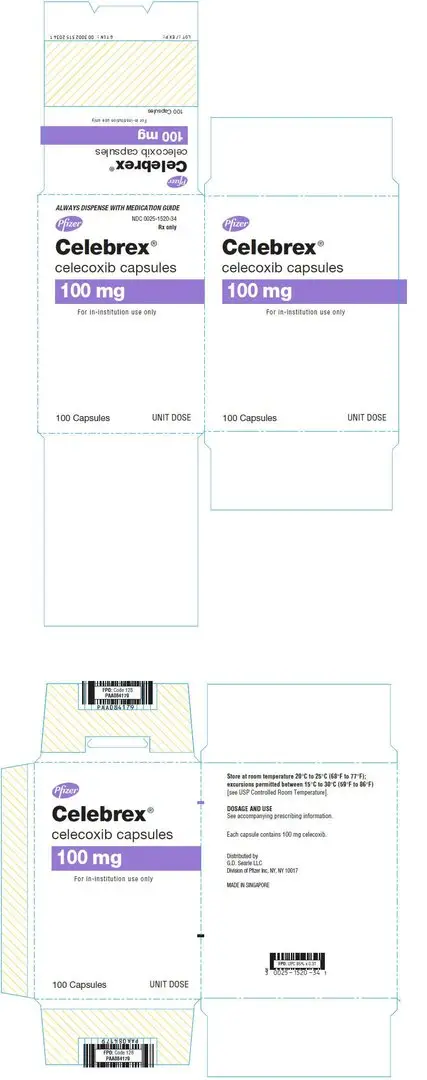 PRINCIPAL DISPLAY PANEL - 100 mg Capsule Blister Pack Carton