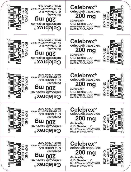 Principal Display Panel - 200 mg Blister Pack