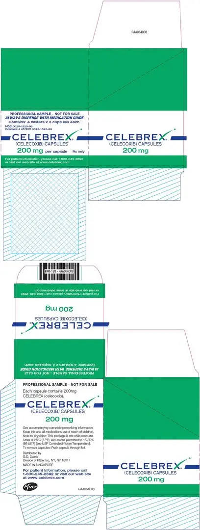 Principal Display Panel - 200 mg Capsule Sample Blister Pack Box