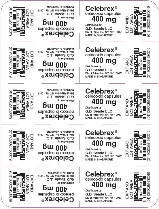 Principal Display Panel - 400 mg Blister Pack