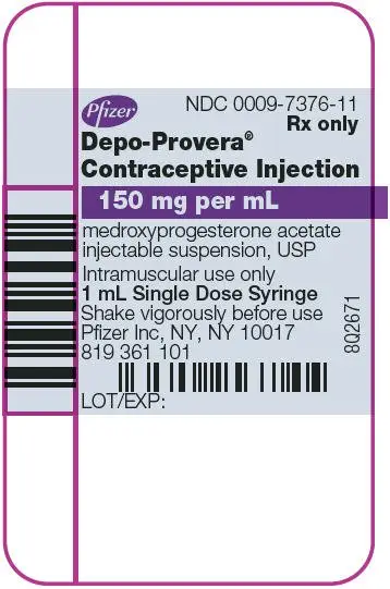 Principal Display Panel - 1 mL Syringe Label