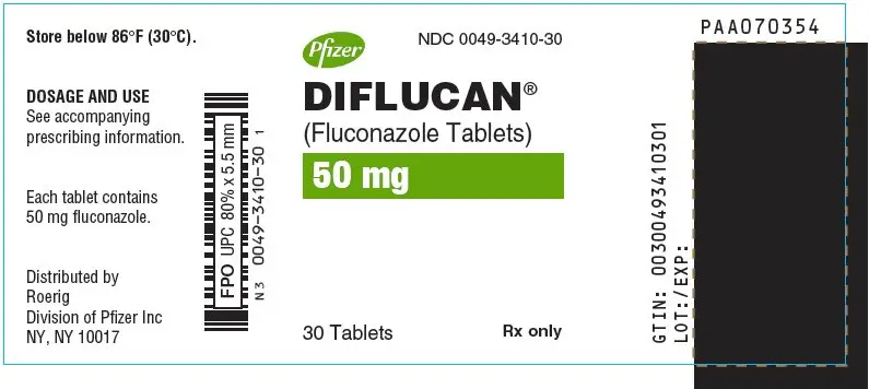 PRINCIPAL DISPLAY PANEL - 50 mg Tablet Bottle Label