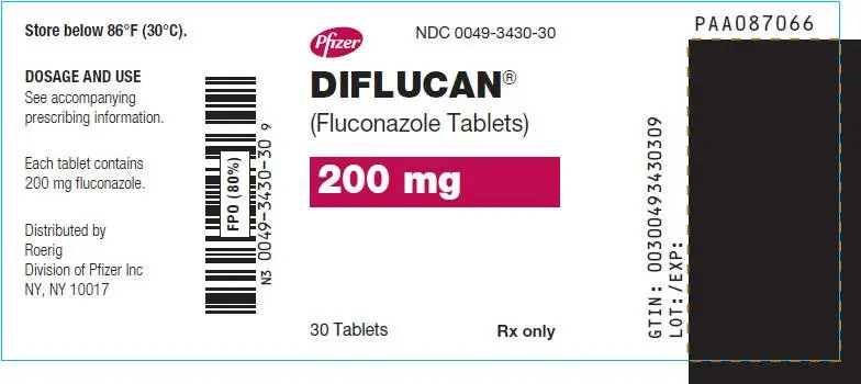 PRINCIPAL DISPLAY PANEL - 200 mg Tablet Bottle Label