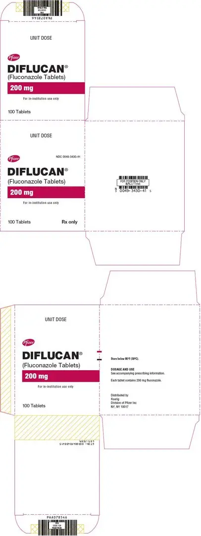 Principal Display Panel - 200 mg Tablet Blister Pack Carton