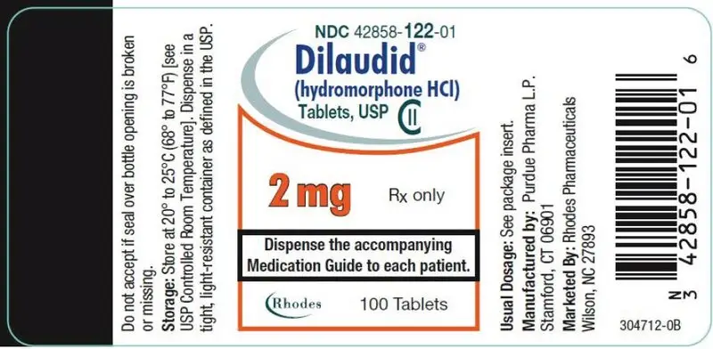 PRINCIPAL DISPLAY PANEL - 2 mg Tablet Bottle Label