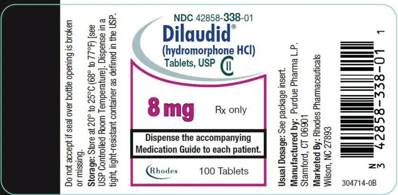 PRINCIPAL DISPLAY PANEL - 8 mg Tablet Bottle Label