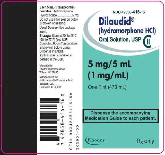 PRINCIPAL DISPLAY PANEL - 473 mL Bottle Label