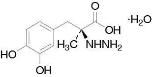 carbidopa chem structure