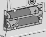 install battery with strap