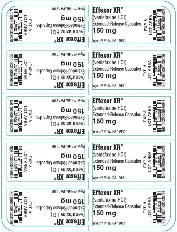 Principal Display Panel - 150 mg Capsule Blister Pack