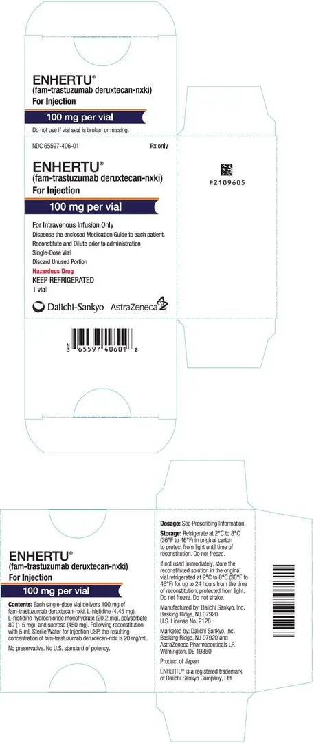 PRINCIPAL DISPLAY PANEL - 100 mg Vial Carton