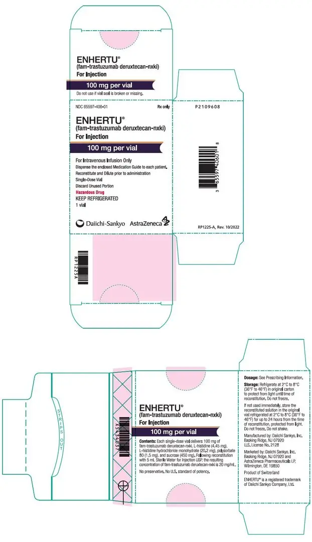 PRINCIPAL DISPLAY PANEL - 100 mg Vial Carton (2)