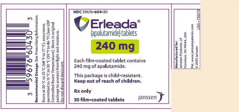 PRINCIPAL DISPLAY PANEL - 240 mg Tablet Bottle Label