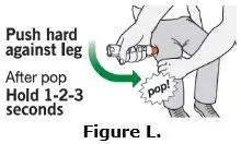 7. Carefully remove the oral syringe from the bottle adapter.