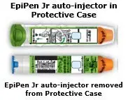 12. Shake off any extra water from the plunger and oral syringe barrel, and allow them to air dry until next use.