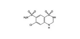 HCTZ structure