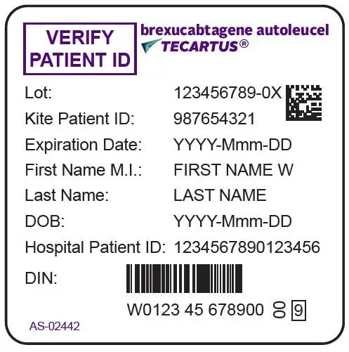 PRINCIPAL DISPLAY PANEL - 68 mL Bag Label - Patient