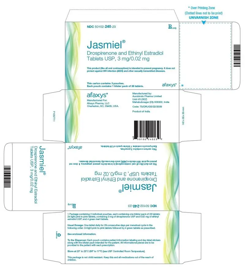 PACKAGE LABEL-PRINCIPAL DISPLAY PANEL - 3 mg/0.02 mg Pouch Carton