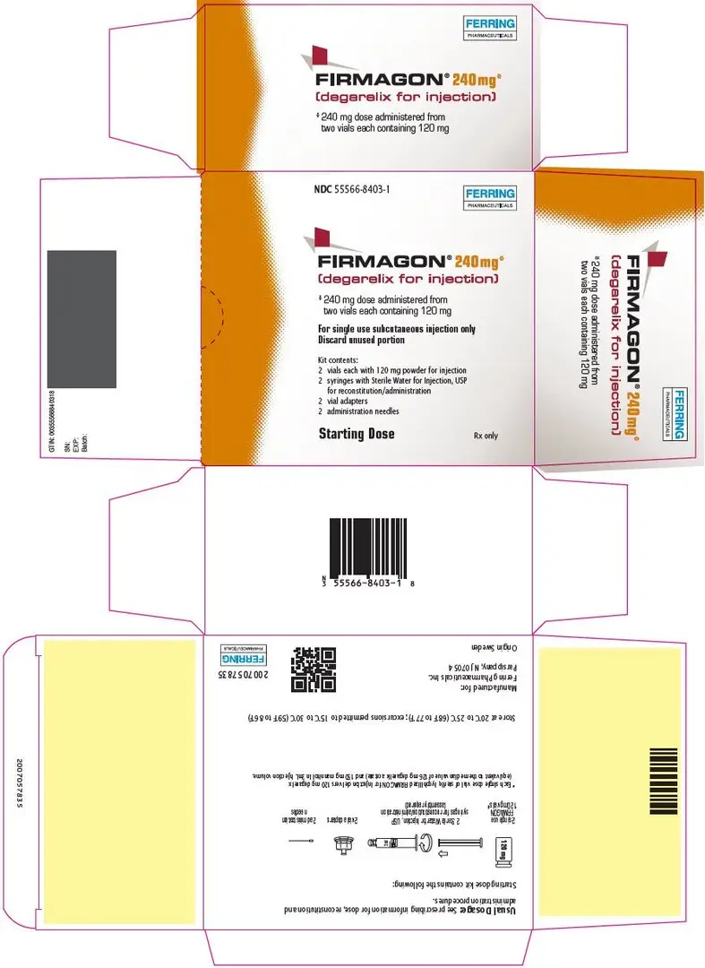 PRINCIPAL DISPLAY PANEL - 240 mg Kit Carton