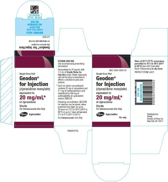 Principal Display Panel - 20 mg/mL Vial Carton