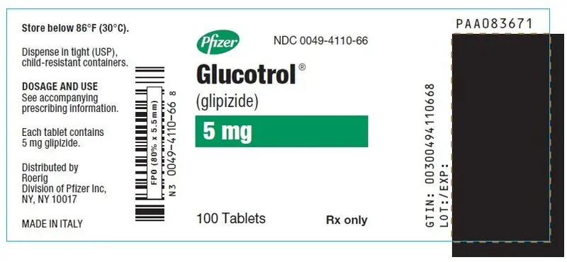 PRINCIPAL DISPLAY PANEL - 5 mg Tablet Bottle Label