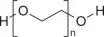 Polyethylene Glycol 3350 Structural Formula
