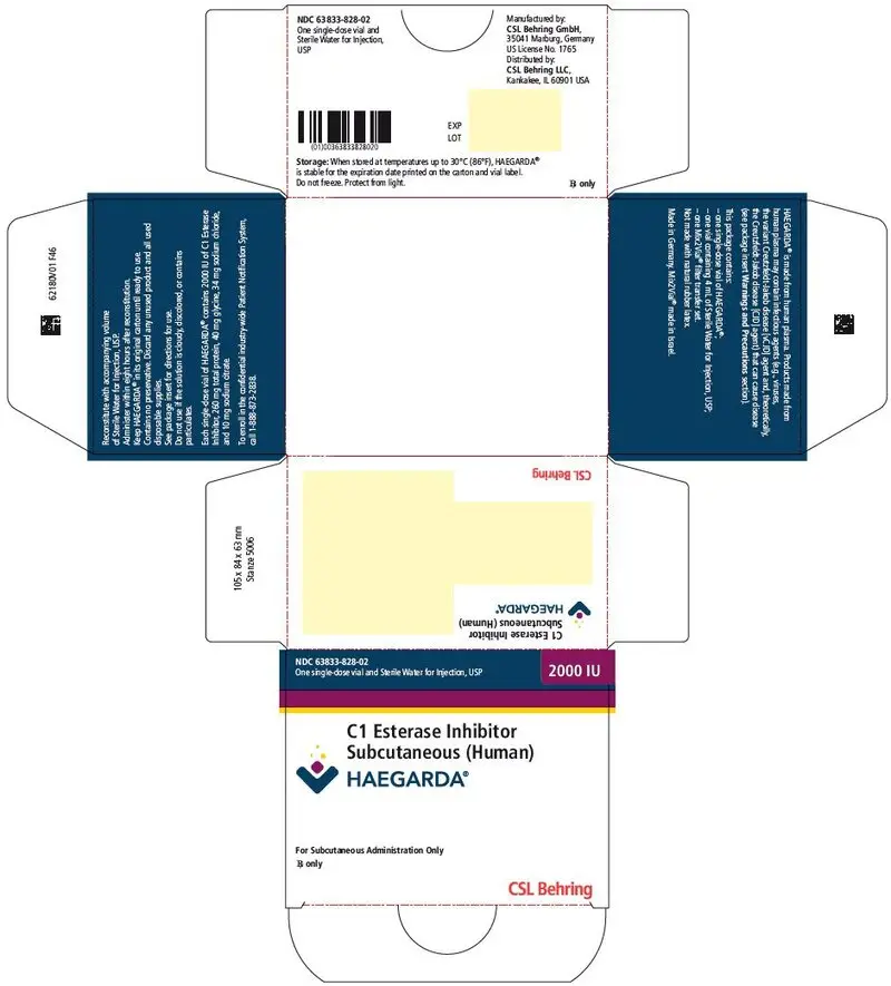 PRINCIPAL DISPLAY PANEL - Kit Carton - 2000 IU