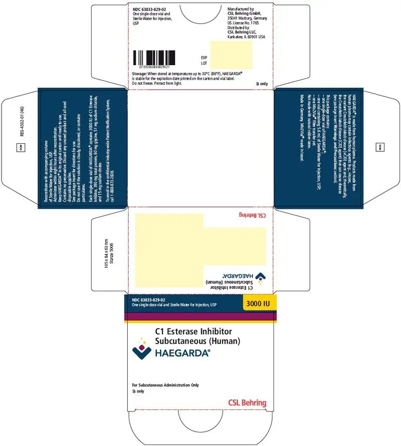 PRINCIPAL DISPLAY PANEL - Kit Carton - 3000 IU