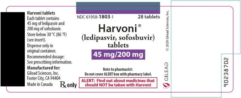 PRINCIPAL DISPLAY PANEL - 45 mg/200 mg Tablet Bottle Label